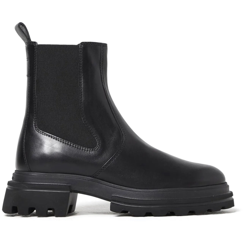 Hogan Bottes Boots Black schwarz