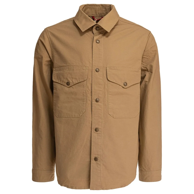 Manifattura Ceccarelli  "Country" Overshirt Jacket Brown