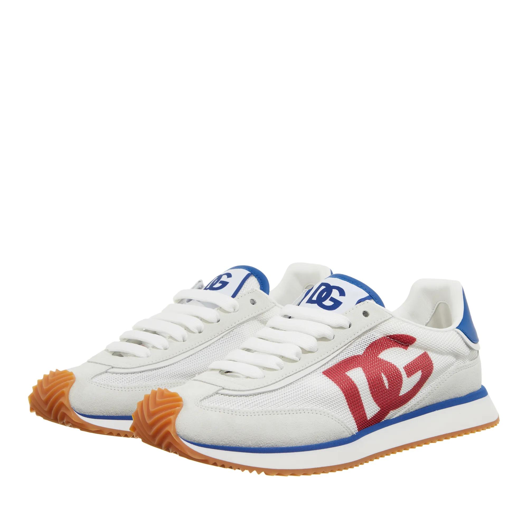 Dolce&Gabbana Sneakers - Low Air Fastening, Dg Logo On The Side - Gr. 36 (EU) - in Weiß - für Damen