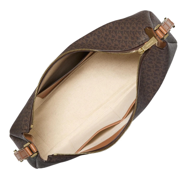 MICHAEL Michael Kors Schultertasche Md Tz Conv Shldr Brn/acorn(Image 3)