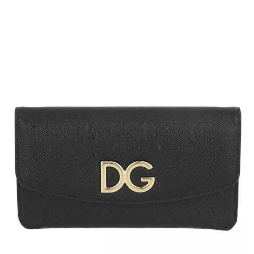 Dolce&Gabbana D&G Wallet Calf Leather Rosa/Rosa Portefeuille continental