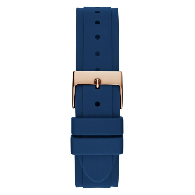 Guess Quarzuhr Quarz-Analoguhr Envy blau(Image 3)