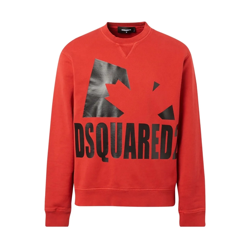 Dsquared2  Red Coolfit Sweatshirt rot