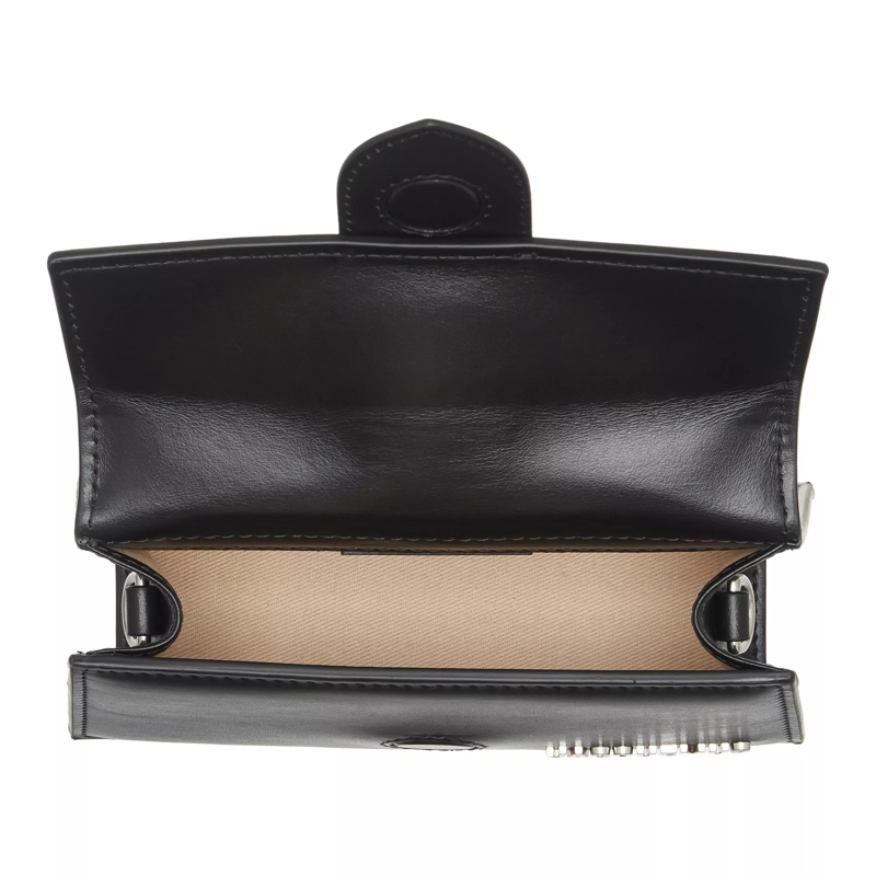 Jacquemus Mini sac Le Bambino Shoulder Bag Black Silver(Image 6)