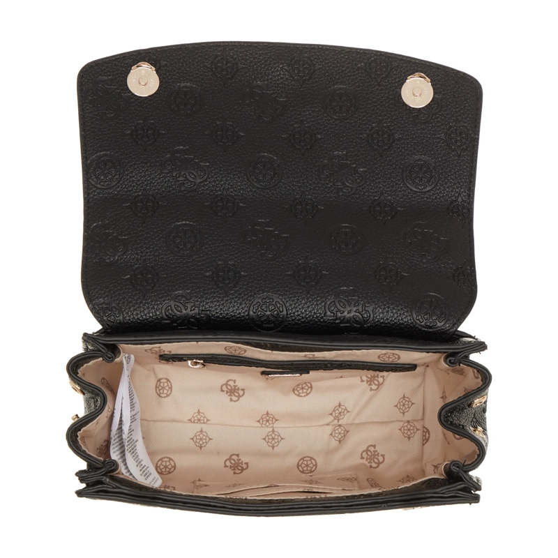 Guess Crossbody Bag Cresidia Status Shldr Satchel Black(Image 5)