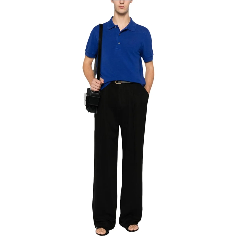 Tom Ford Polo T-Shirts And Polos Blue blau(Image 2)