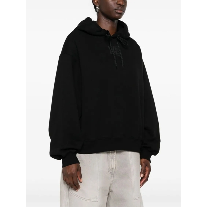 Alexander Wang Cotton Sweatshirt Black Hemden