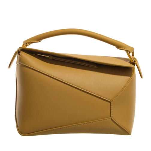 Loewe Crossbody Bag Puzzle Edge Small Handbag Sahara