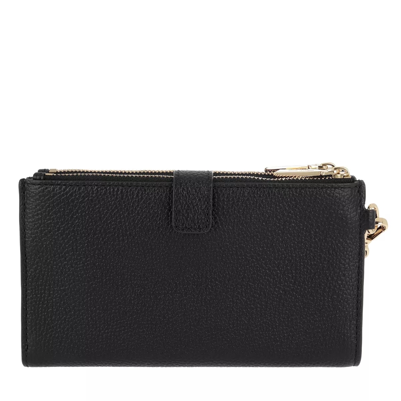 MICHAEL Michael Kors Bi-Fold-Portemonnaie Dblzp Wristlet Black(Image 3)