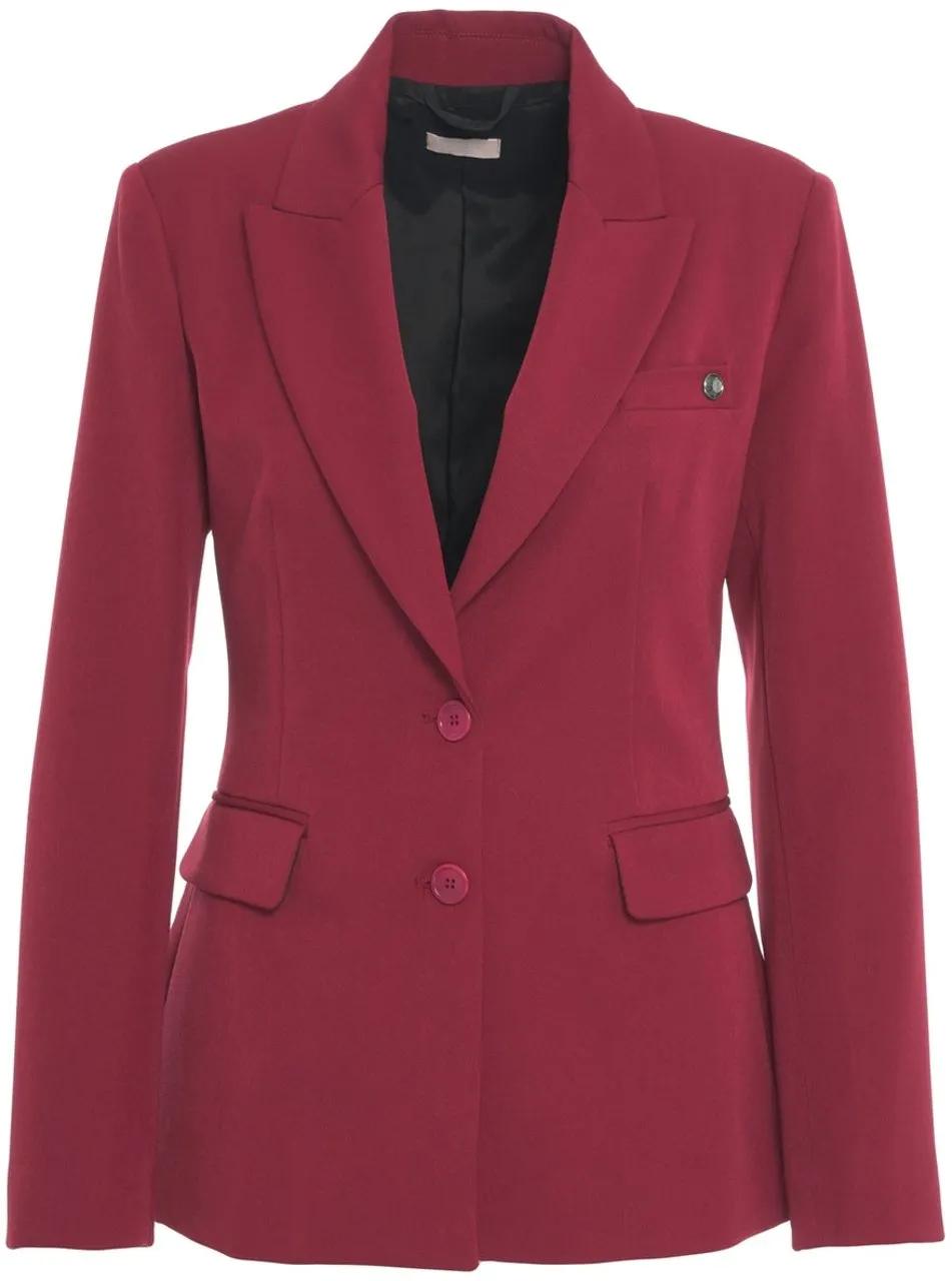 LIU JO - Single-breasted blazer - Größe 40 - bunt