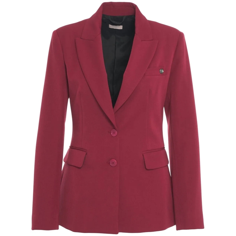 LIU JO Blazer Single-breasted blazer mehrfarbig