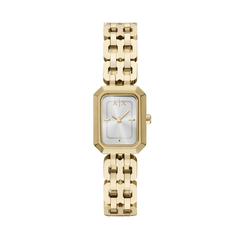 Armani Exchange Quarzuhr Uhr Gold