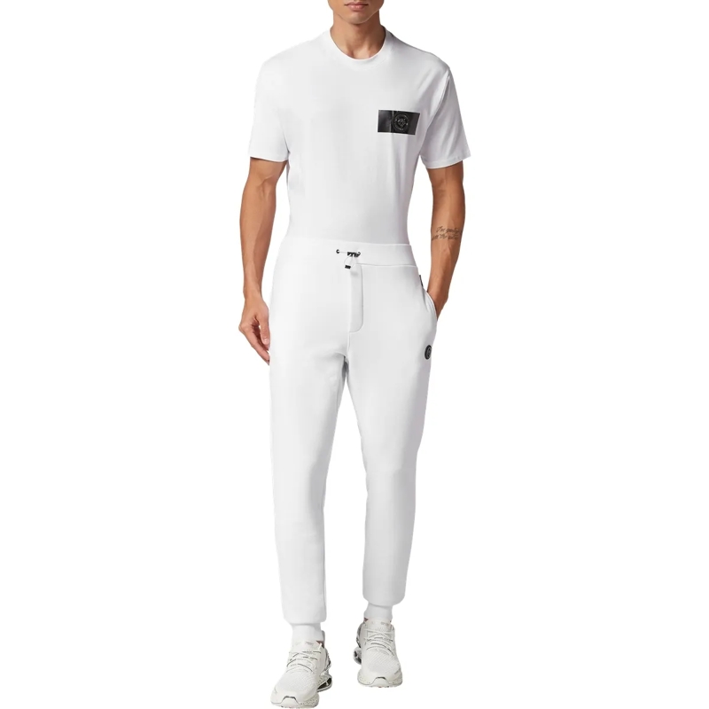 Plein Sport Jogginghose Jogginghose weiss(Image 4)