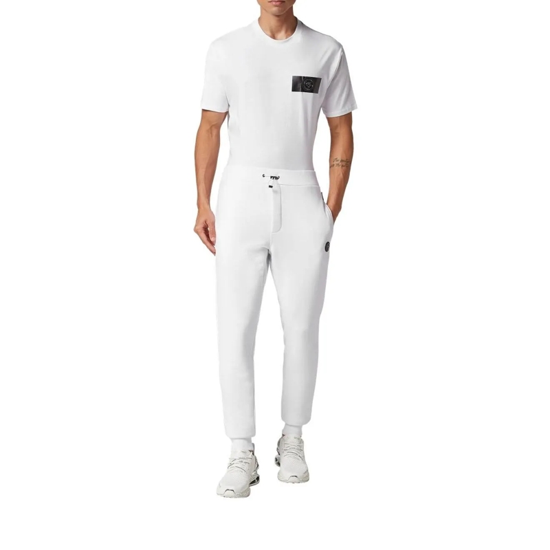 Plein Sport Jogginghose Jogginghose weiss(Image 3)