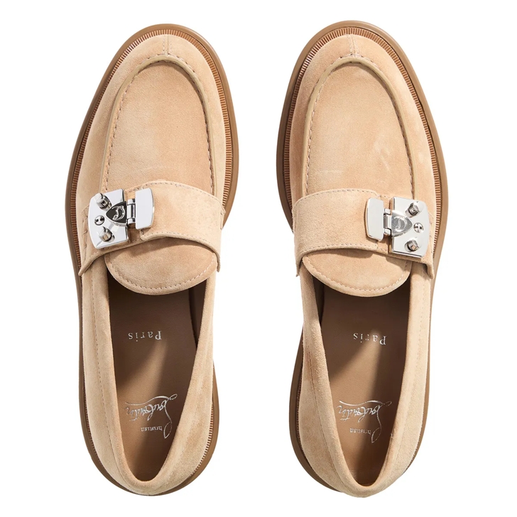 Christian Louboutin Urban Moc Lock Loafers Lionne | Loafer