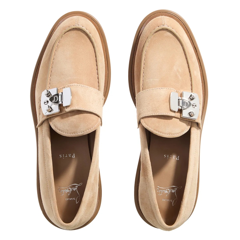 Christian Louboutin Loafer Urban Moc Lock Loafers Lionne(Image 6)