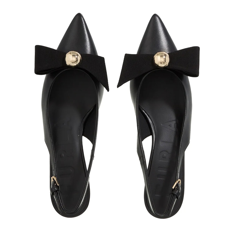 Furla Pumps Furla Sfera Slingback T.50 Nero(Image 10)