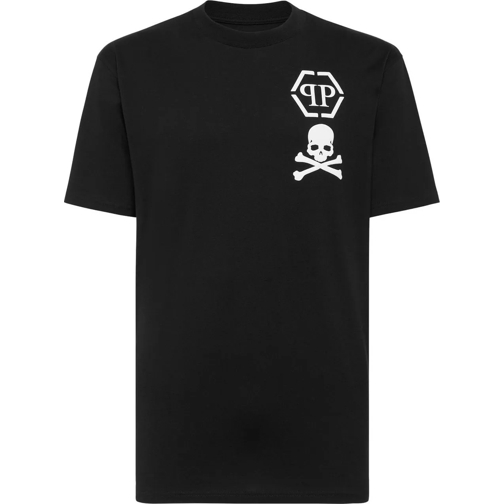 Philipp Plein T-shirts T-shirt Black schwarz