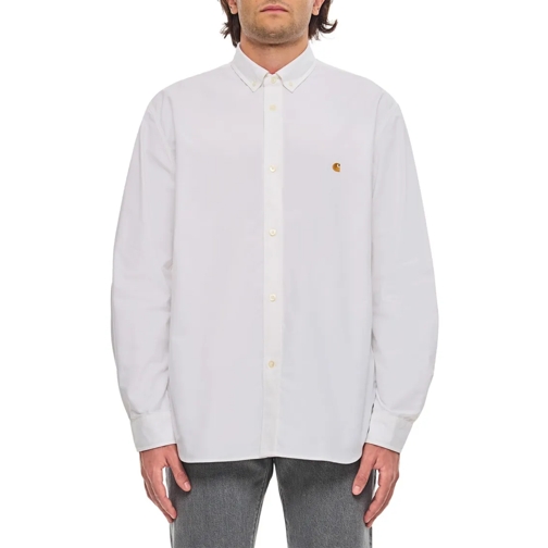 Junya Watanabe Chemises Cotton Shirt Carhartt - Junya Watanabe White