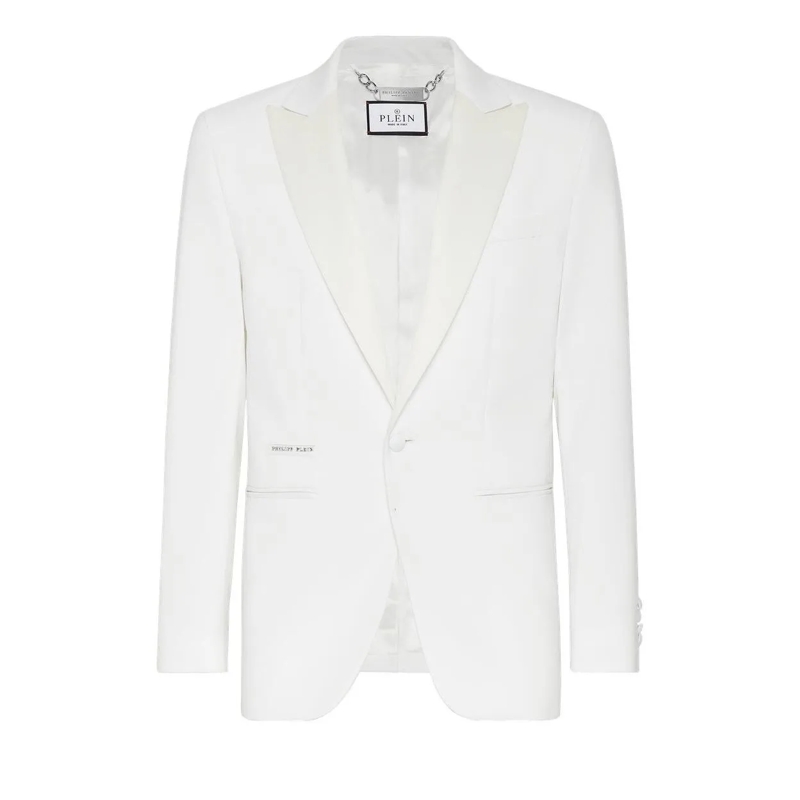 Philipp Plein Blazer Blazer weiss