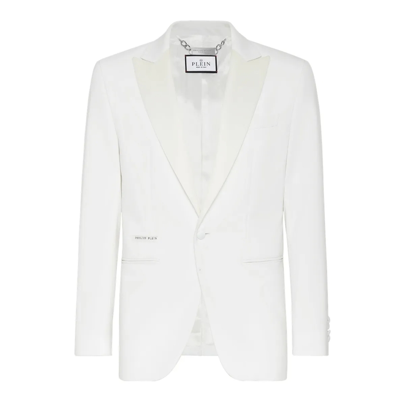 Philipp Plein Blazer Blazer weiss