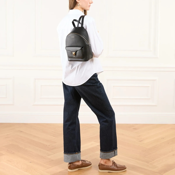 Coccinelle Coccinelle Beat Generatio Noir | Backpack