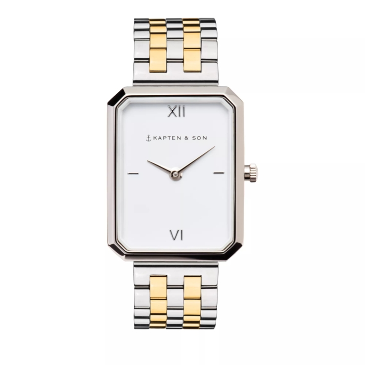 Kapten Son Grace Steel silver bicolor Quartz Watch