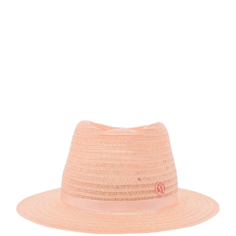 Maison Michel Hoed Andre Fedora Hat Neutrals