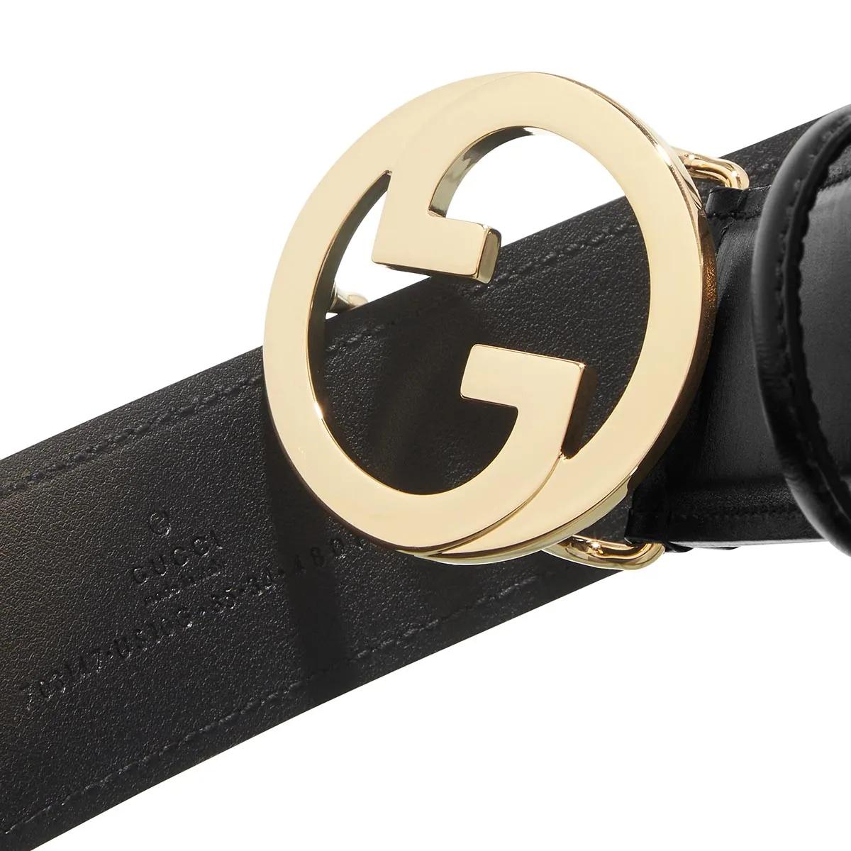 Gucci Blondie Belt Black Leather Belt
