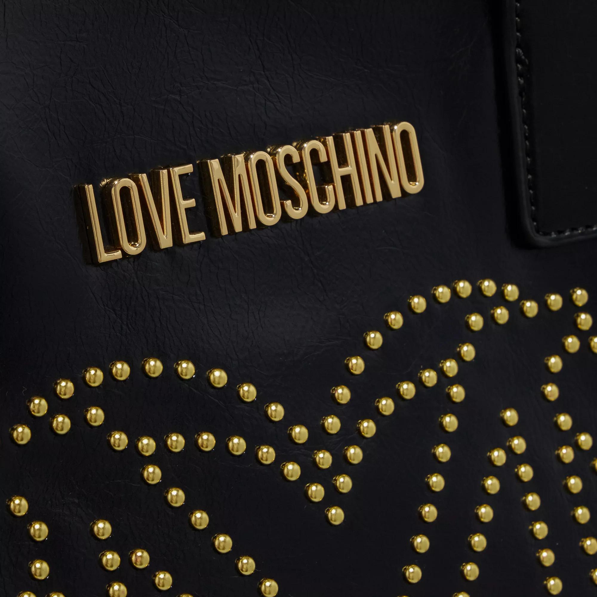 Love Moschino Shoppers Item Bags in zwart