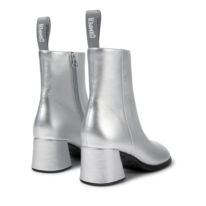 Camper Stiefel Stiefeletten Kora- Zertifikat der Leather Workin mittel-grau(Image 3)