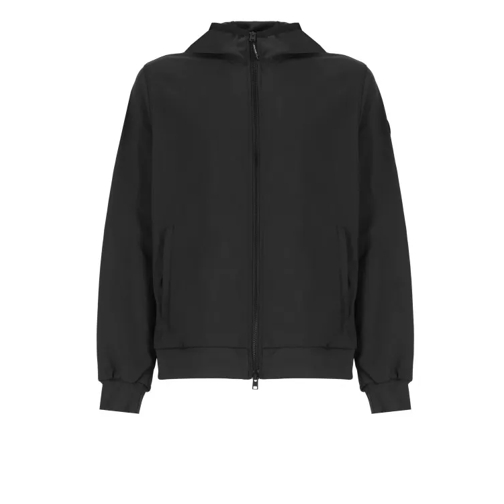 Woolrich Sweatshirt With Logo Black 