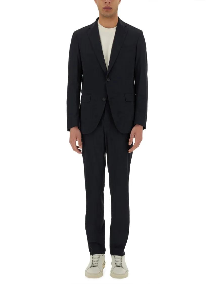 Thumbnail - Boss - "P-Huge-2Pcs-J-Wg-251" Two-Piece Suit - Größe 48 - blue