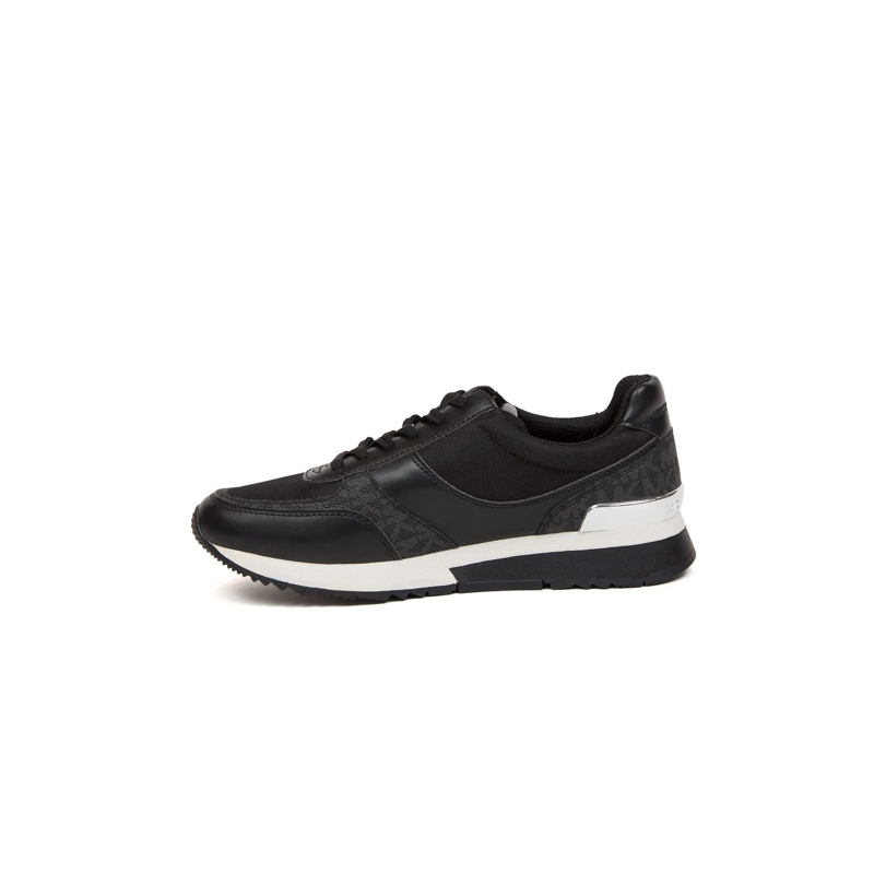MICHAEL Michael Kors Low-Top-Sneaker Michael Kors Trainers Black Black(Image 3)