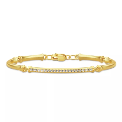 Julie Sandlau Noble Bamboo Bracelet Gold Braccialetti