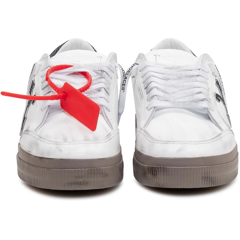 Off-White Low-Top-Sneaker Sneakers Vulcanic Low weiß(Image 2)