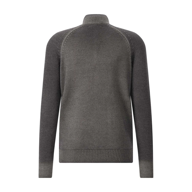 Belstaff  Sweatshirt aus Merinowolle grün(Image 2)
