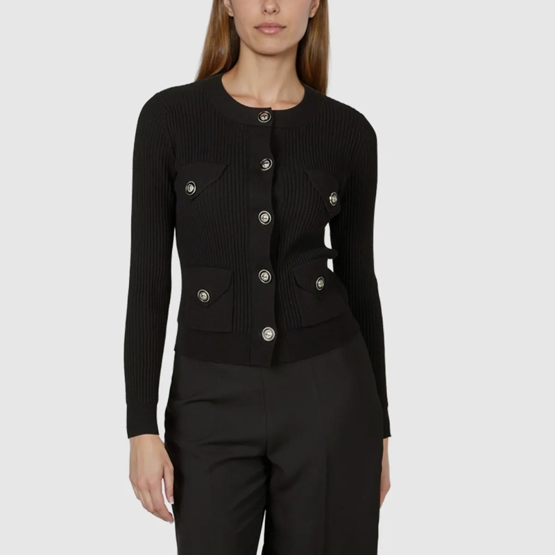 Marc Aurel Daunenjacke Strickjacke schwarz(Image 3)