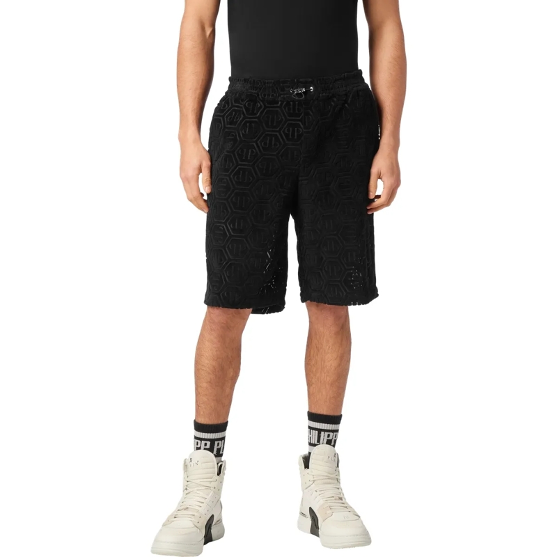Philipp Plein Shorts Shorts schwarz(Image 3)