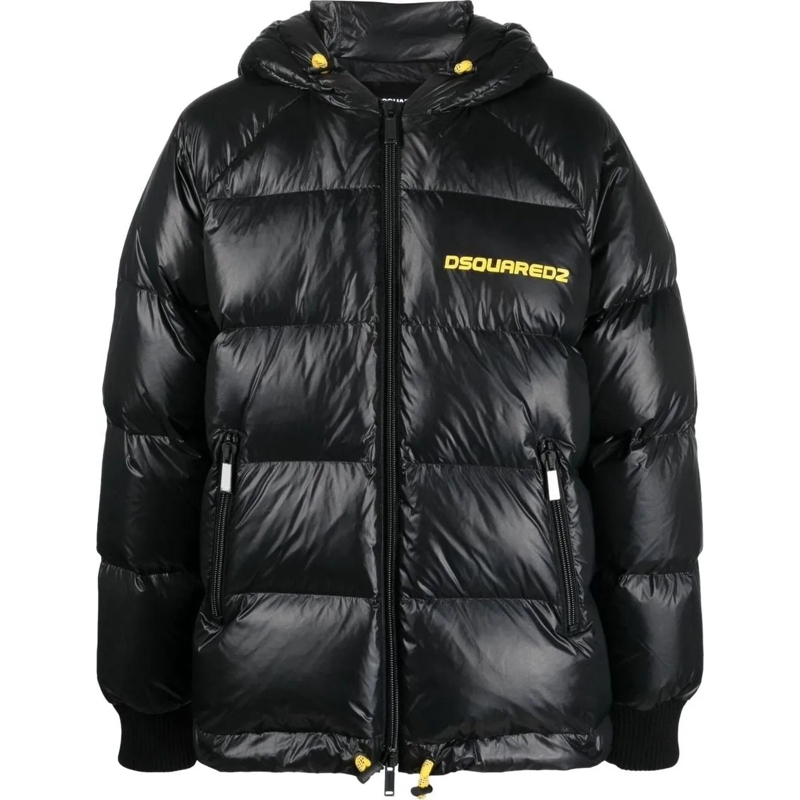 Dsquared2 Doudoune Coats Black schwarz