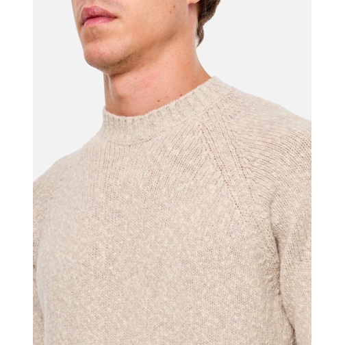 Drumohr Sweatshirts Crewneck Malfile' White (Image 4)
