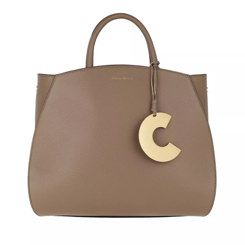 Coccinelle Concrete Tote Bag Taupe Draagtas