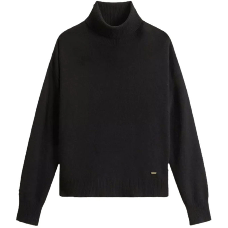 Woolrich  Sweaters Black schwarz