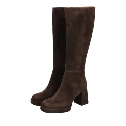 Thea Mika Plateau-Stiefel dunkel-braun Stiefel