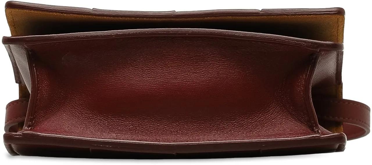 Bottega Veneta Hobo bags 2000-2023 Nappa Intrecciato Cassette Crossbody in rood