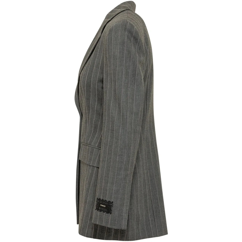 Pinko Blazer Gilia Blazer dunkelgrau(Image 3)