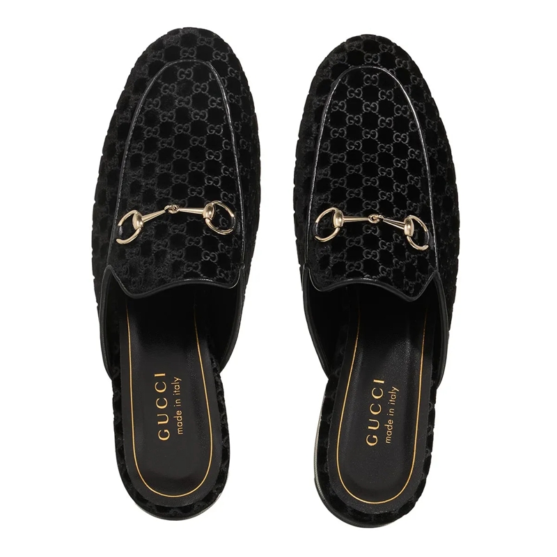 Gucci Mules Princetown Slipper Black(Image 6)