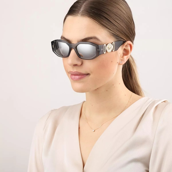 Lunette versace online transparente