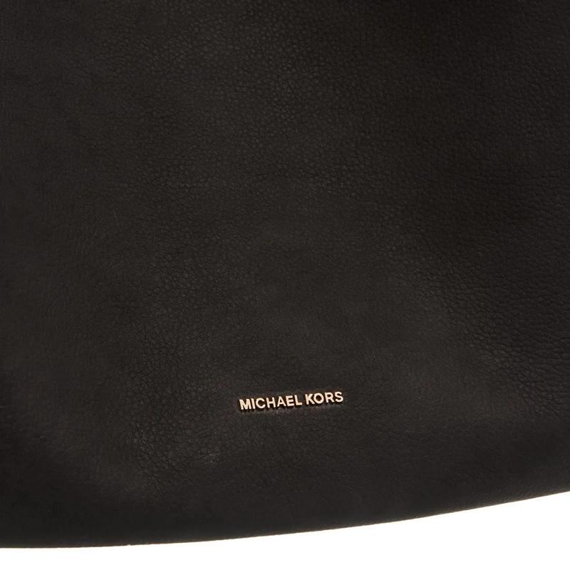 MICHAEL Michael Kors Hobo Bag Lg Hobo Shldr Black(Image 4)