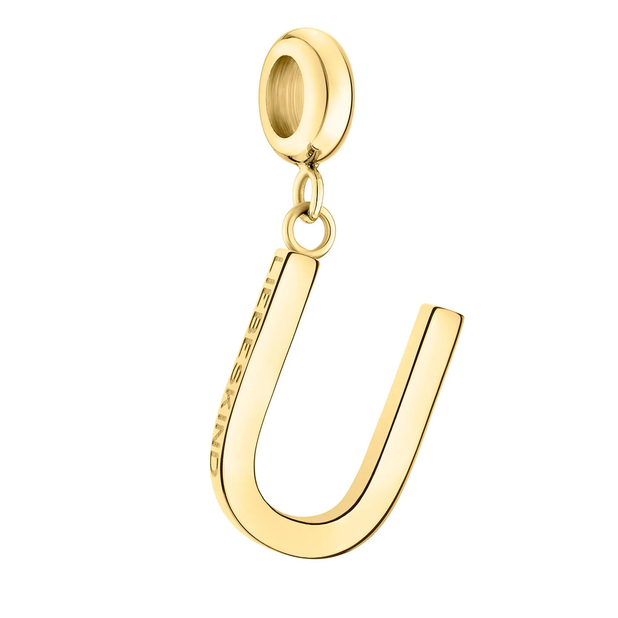 Liebeskind Berlin Charms - Liebeskind Berlin Anhänger - Gr. unisize - in Gold - für Damen